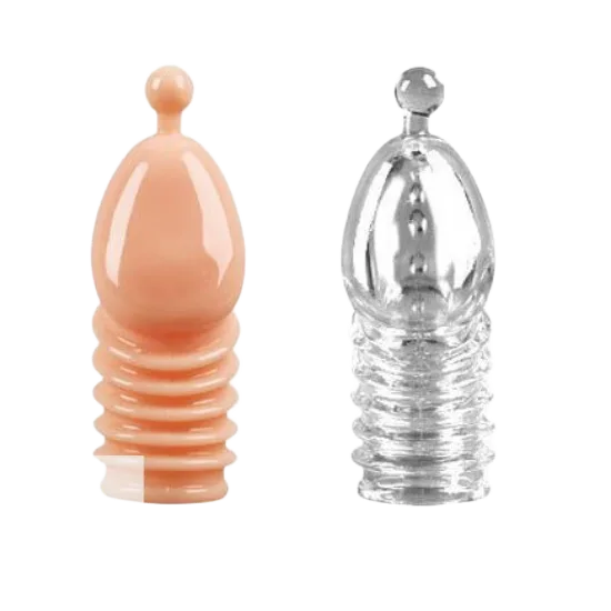 Textured Ribbed Nubby Condom Enhance Female Sensation