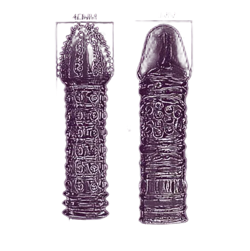 Textured Stimulating Condom for Female Enhanced Sensation
