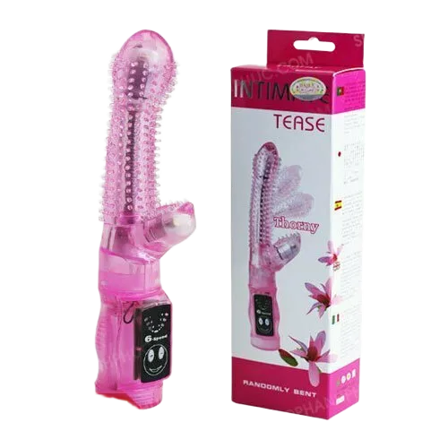Textured Vibrating Realistic Dildo for Women Multi Stimulation