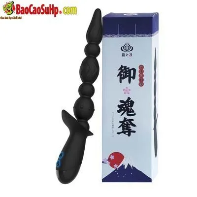 Flying Hight Rungo Textured Anal & Vaginal Plug Remote Toy — photo 3