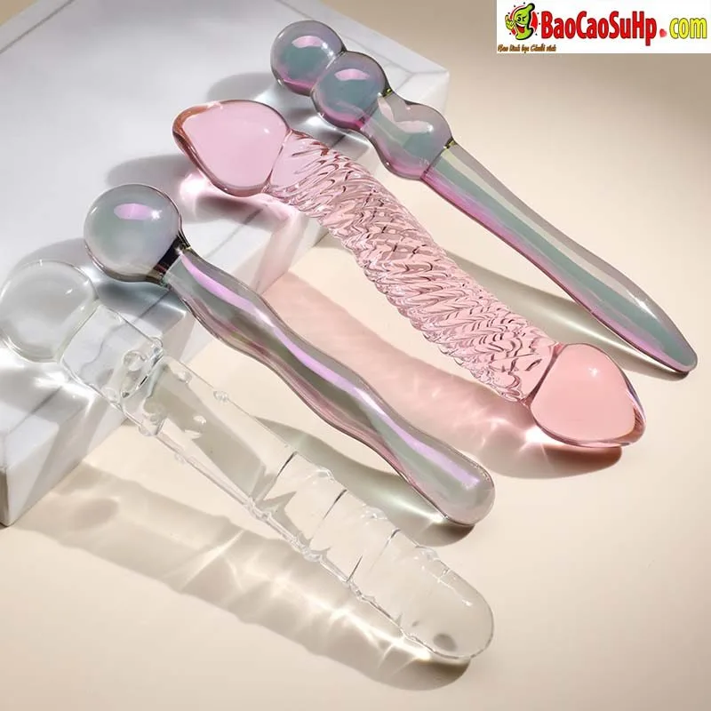 Crystal Clear Magic 2in1 Glass Anal Vaginal Cleaner — photo 4