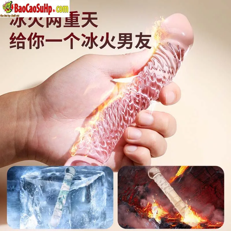 Crystal Clear Magic 2in1 Glass Anal Vaginal Cleaner — photo 2