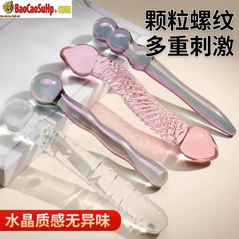 Crystal Clear Magic 2in1 Glass Anal Vaginal Cleaner — photo 3