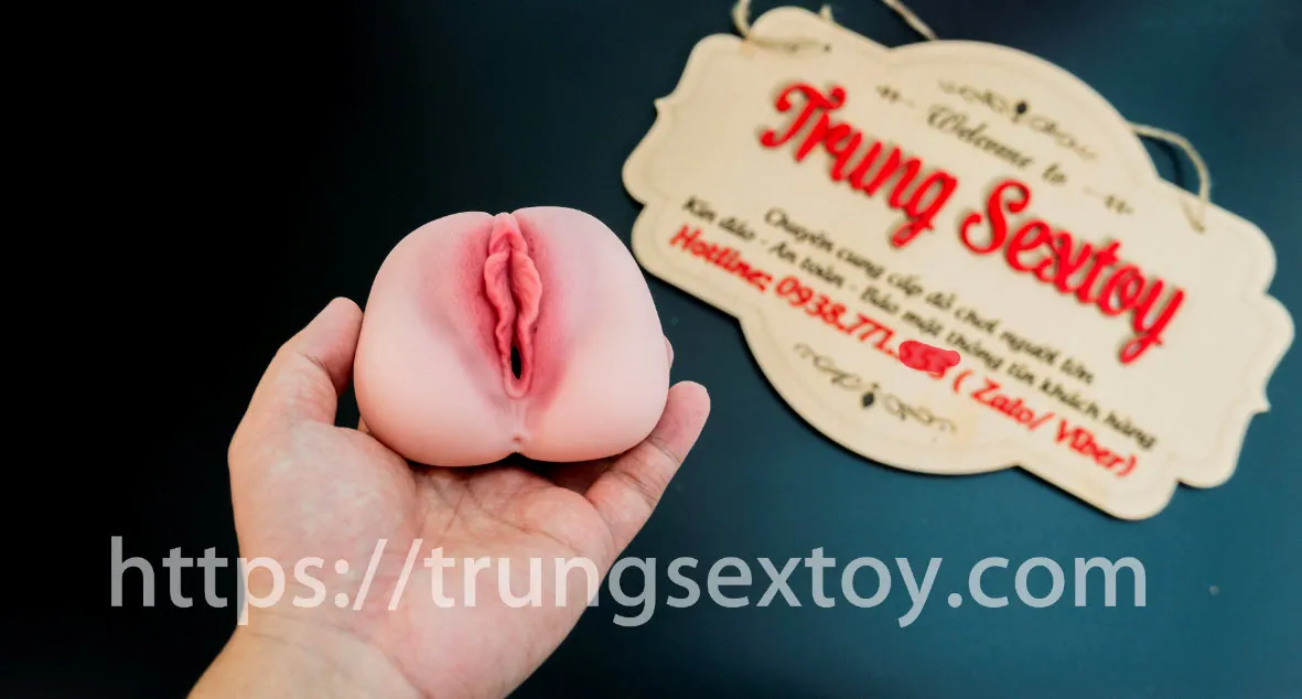 Super Soft Realistic Handheld Male Masturbator — photo 5