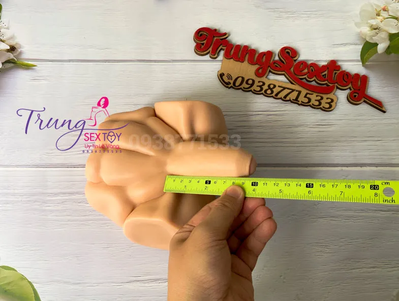 Half-Body Gay Silicone Dildo 17cm for Safe Fun — photo 3