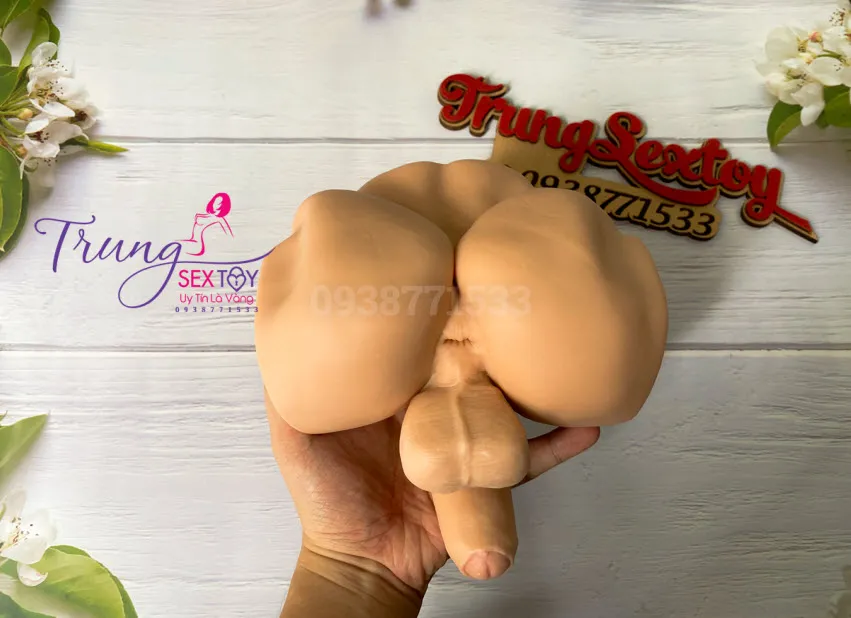 Half-Body Gay Silicone Dildo 17cm for Safe Fun — photo 7