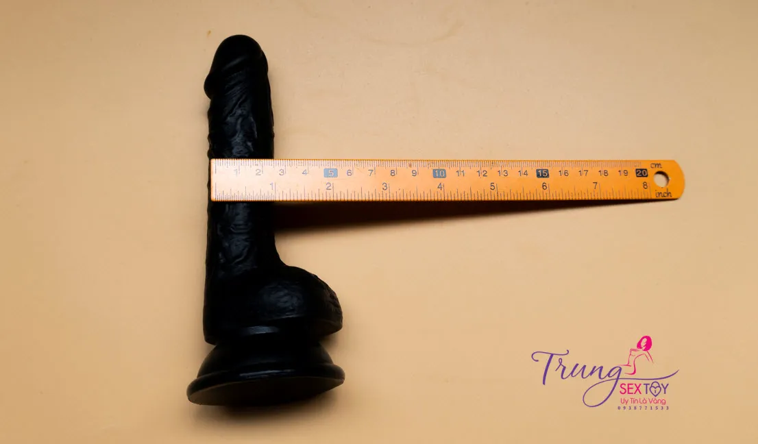 Mini Black Silicone Wall-Mountable Non-Vibrating Dildo 11cm — photo 4