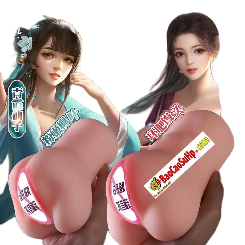 Thanh Ha Twin Soft Squeeze Handheld Realistic Female Vaginas