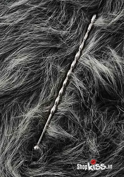 Stainless Steel Urethral Sound Stimulator 158mm for Gay Men — photo 6