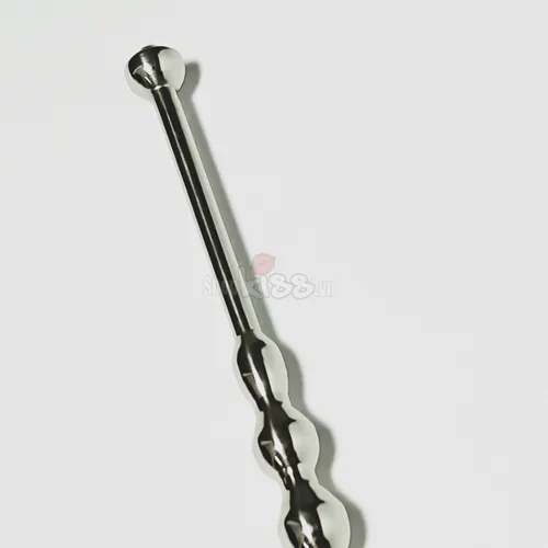 Electric Urethral Stimulator Metal Rechargeable Sextoy — photo 3
