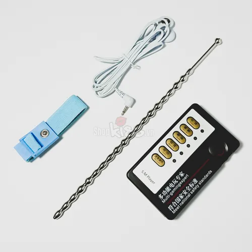 Electric Urethral Stimulator Metal Rechargeable Sextoy — photo 5