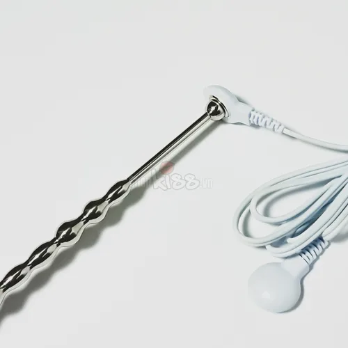 Electric Urethral Stimulator Metal Rechargeable Sextoy — photo 6