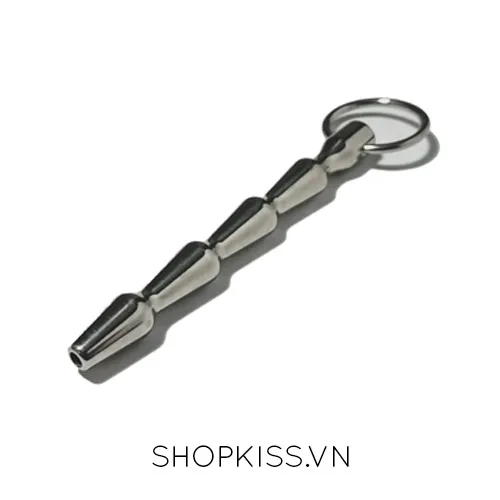 Stainless Steel Urethral Sound Stimulator Gay Sex Toy 10.3cm — photo 2
