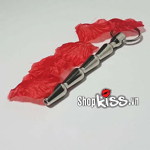Stainless Steel Urethral Sound Stimulator Gay Sex Toy 10.3cm — photo 3