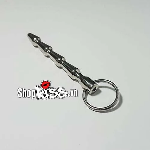 Stainless Steel Urethral Sound Stimulator Gay Sex Toy 10.3cm — photo 6