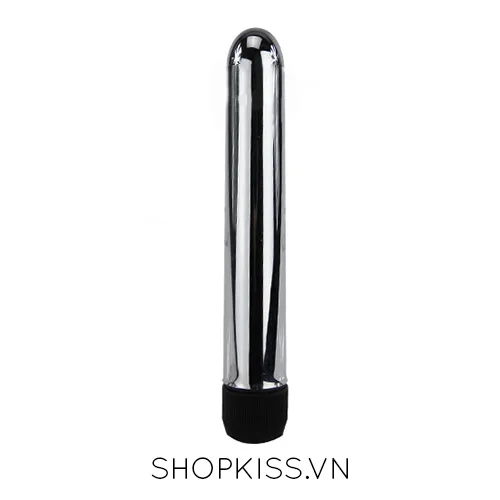 MS27B Silver Coated Mini Vaginal Vibrator G Spot Stimulator — photo 2