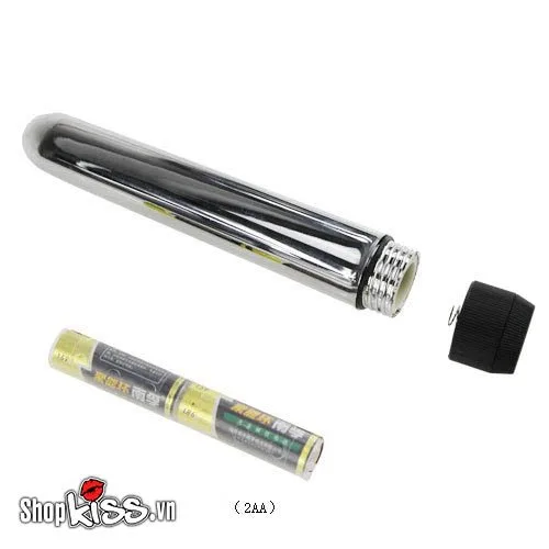 MS27B Silver Coated Mini Vaginal Vibrator G Spot Stimulator — photo 5