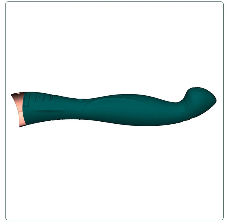 Sanxing AV Super Premium Silicone TPE Powerful Vibrator — photo 4