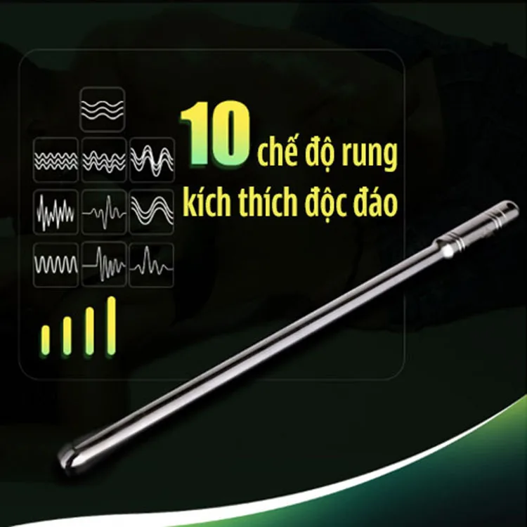 DC11B Stainless Steel Urethral Stimulator Safe Fun — photo 3
