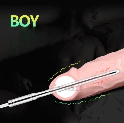 10 Mode Remote Control Urethral Stimulation Rod — photo 7