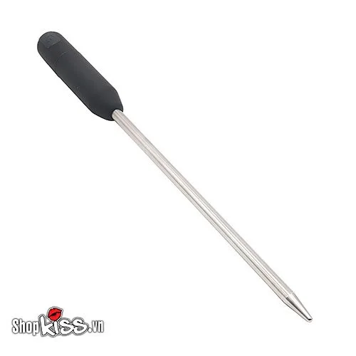 Stainless Steel Urethral Vibrator Rechargeable 160mm — photo 4