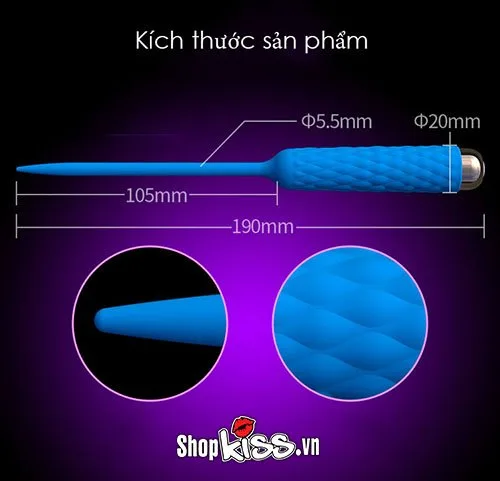 Silicone Urethral Stimulating Male Pleasure Probe — photo 6