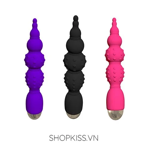 FAAK Beads Vibrating Anal Massage Stick with Multiple Modes — photo 2