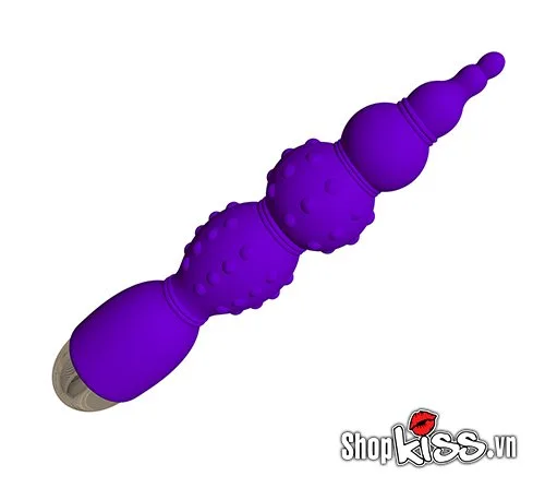 FAAK Beads Vibrating Anal Massage Stick with Multiple Modes — photo 3