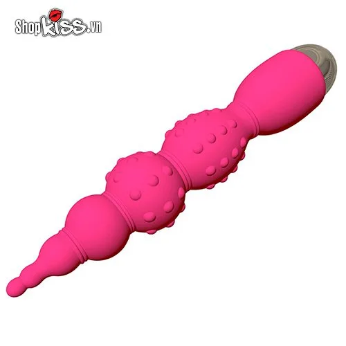 FAAK Beads Vibrating Anal Massage Stick with Multiple Modes — photo 4
