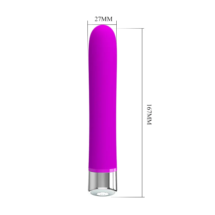 Mini G-Spot Vibrating Stick Silicone ABS 2x AAA Battery Toy — photo 2