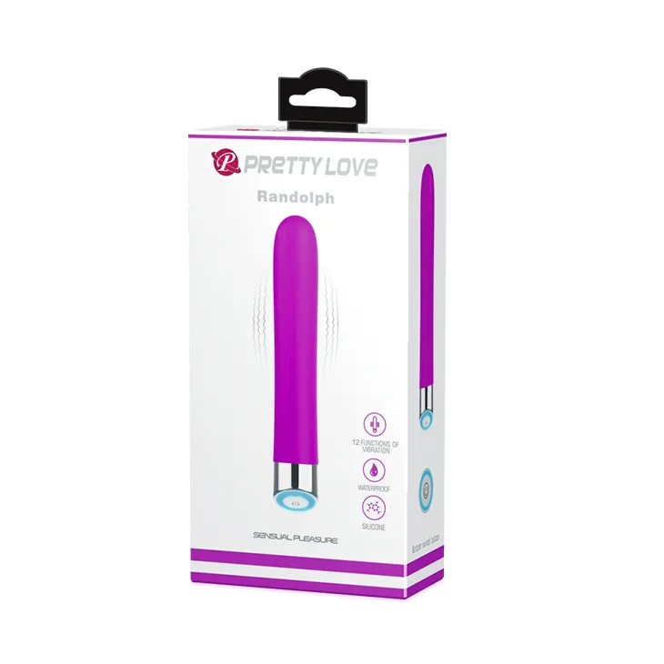 Mini G-Spot Vibrating Stick Silicone ABS 2x AAA Battery Toy — photo 5