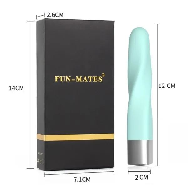 Mini Twist Vibrator Fun Mates Portable Travel Massage — photo 2