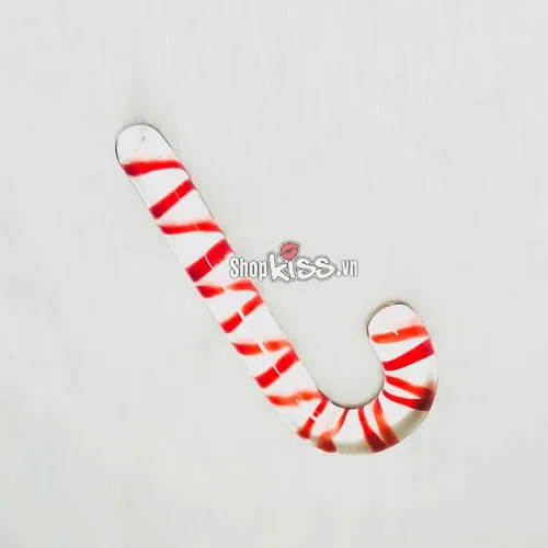 Smooth Glass Anal Stimulator 20cm Stress Relief Toy — photo 3