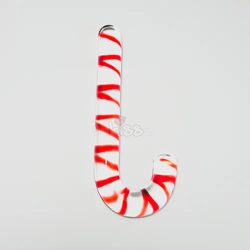 Smooth Glass Anal Stimulator 20cm Stress Relief Toy — photo 5