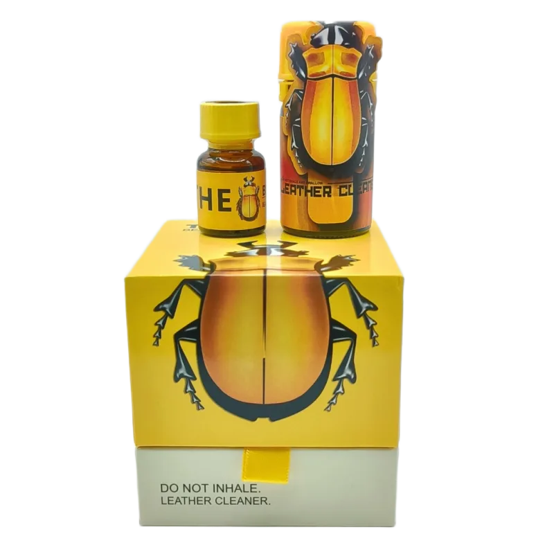 The Beatles 40ml Popper Leather Cleaner official