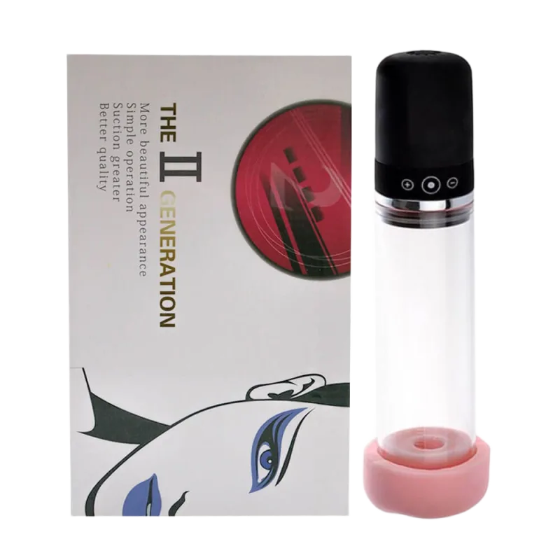 The II Gen Auto Penis Enlarger Pump Easy Pressure Control