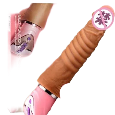 The Joker Ultra Soft Heating Vibrating Dildo - Women’s Favorite