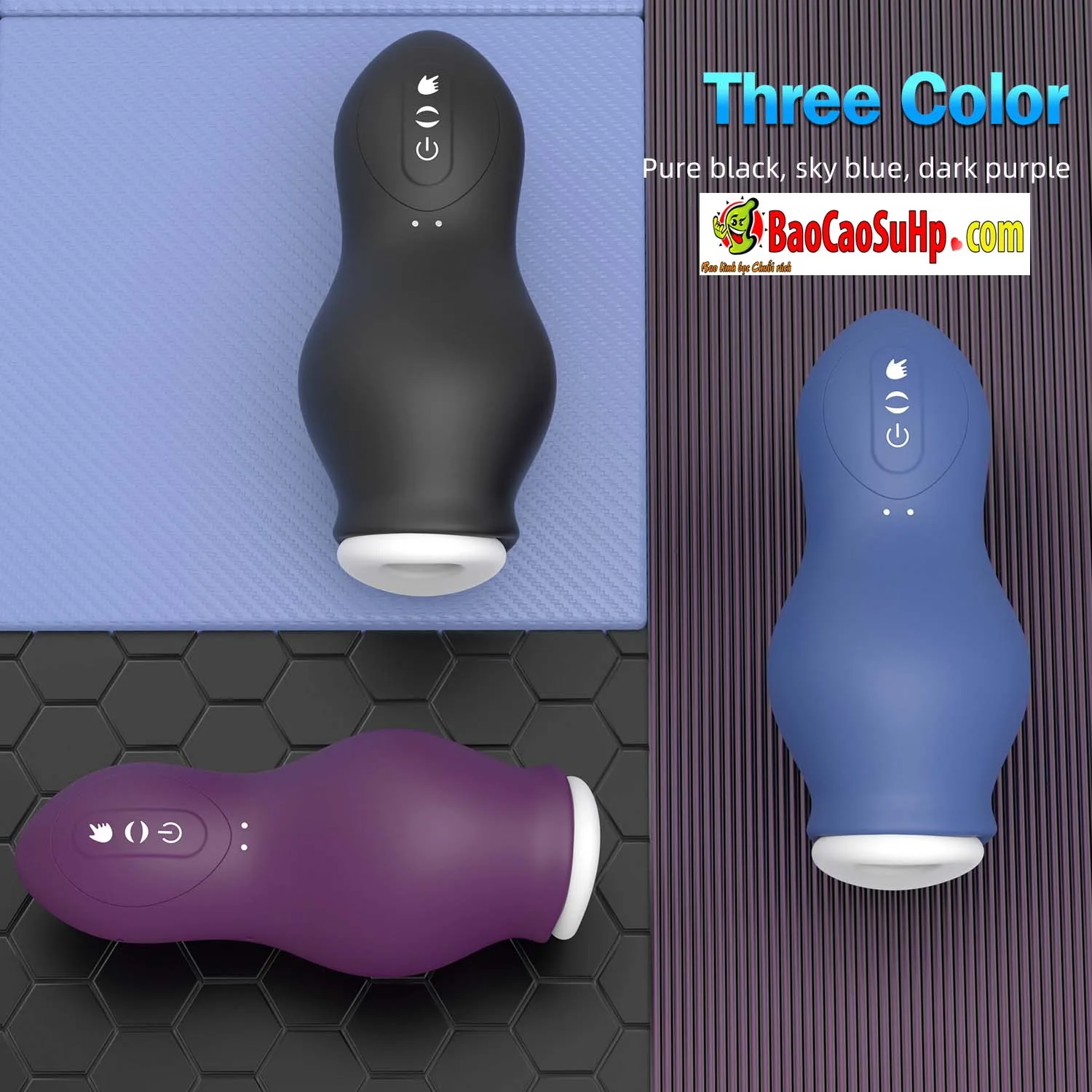 Black Dragon Compact Male Masturbator & Penis Exerciser — photo 3