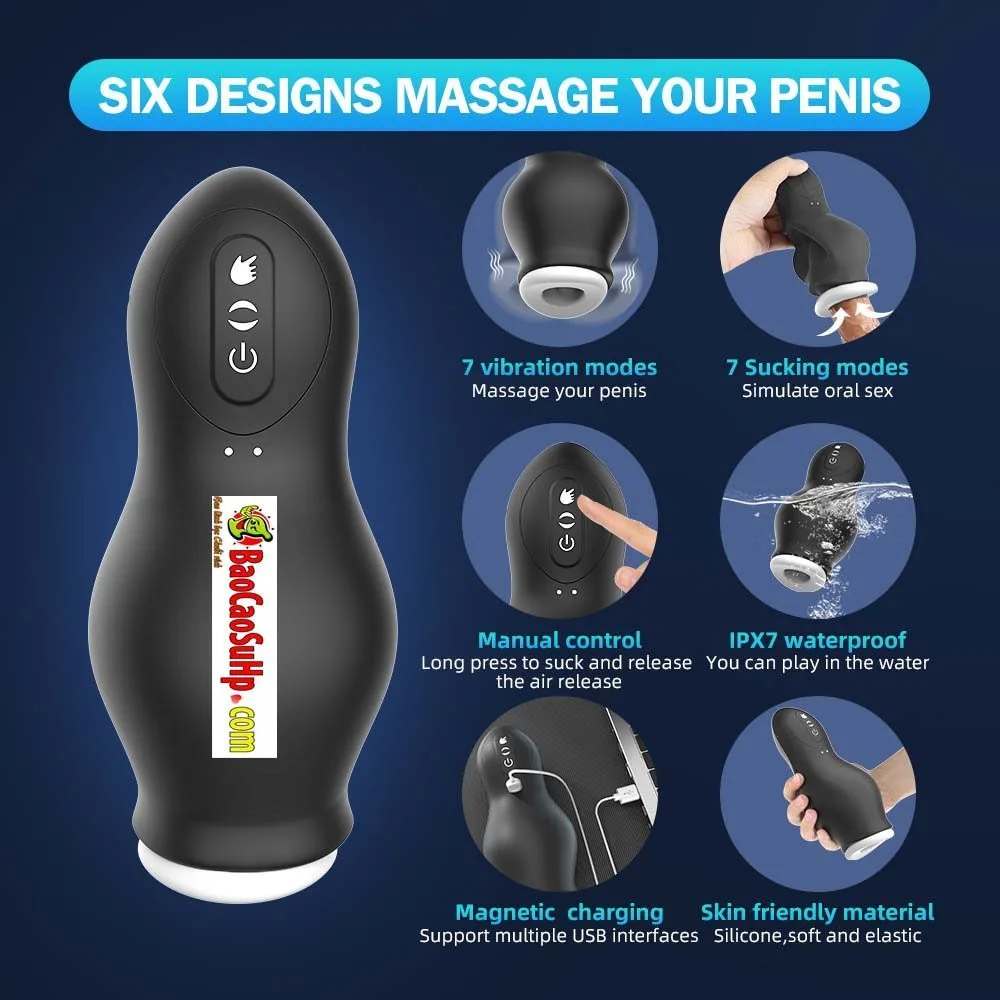 Black Dragon Compact Male Masturbator & Penis Exerciser — photo 4