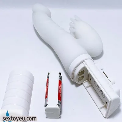 Michisio Japanese Angel Wing Rigid Soft Silicone Vibrator — photo 3