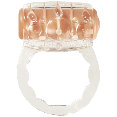Thin Strap Penis Ring with Powerful Vibrations for Enhanced Sensation