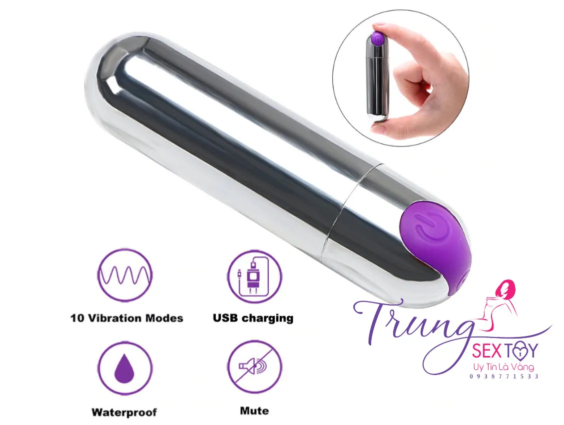 USB Rechargeable Strong Vibrating Egg for Intense G-Spot Stimulation — photo 4