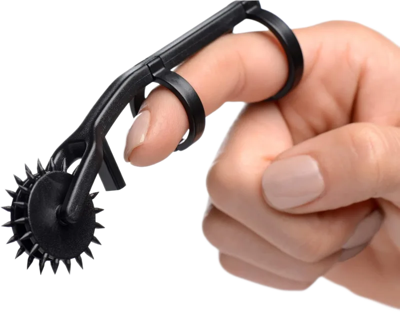 Thorn Finger Pinwheel Roller for Intensive Sensation Play