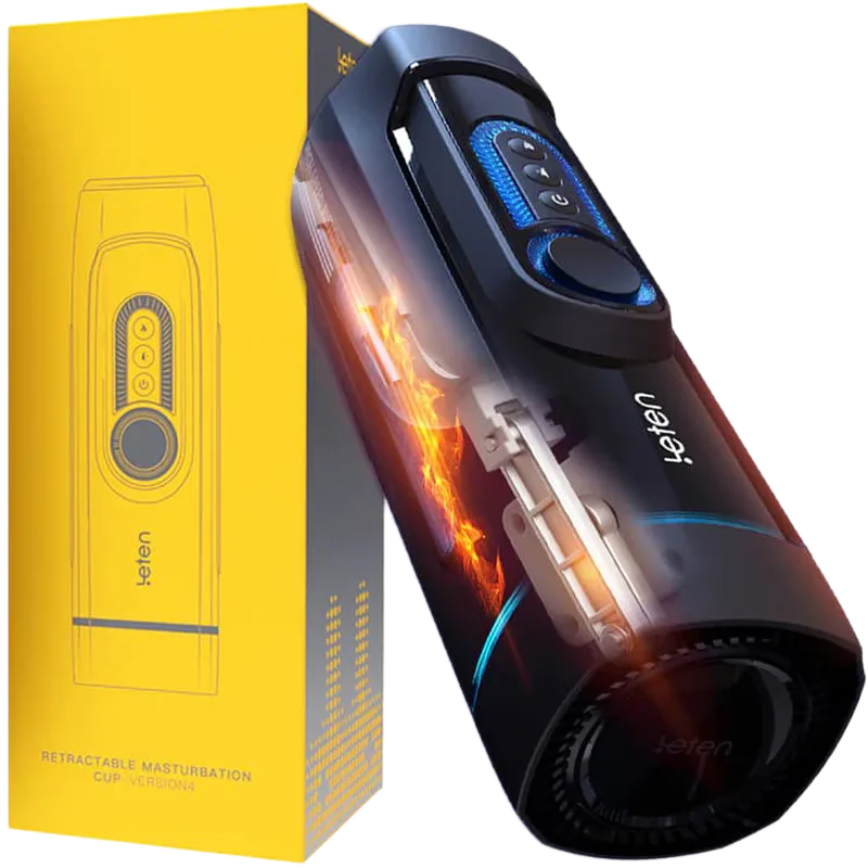Thunder Piston X-9 Multifunctional Vibrating Heating Male Toy