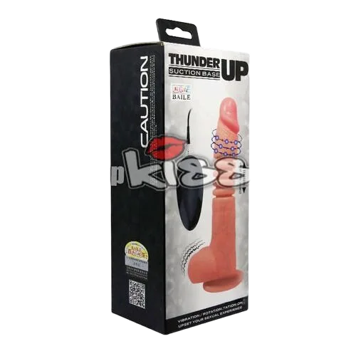 Thunder Up Multifunctional Vibrating Rotating Dildo for Intense Clitoral G Spot Stimulation