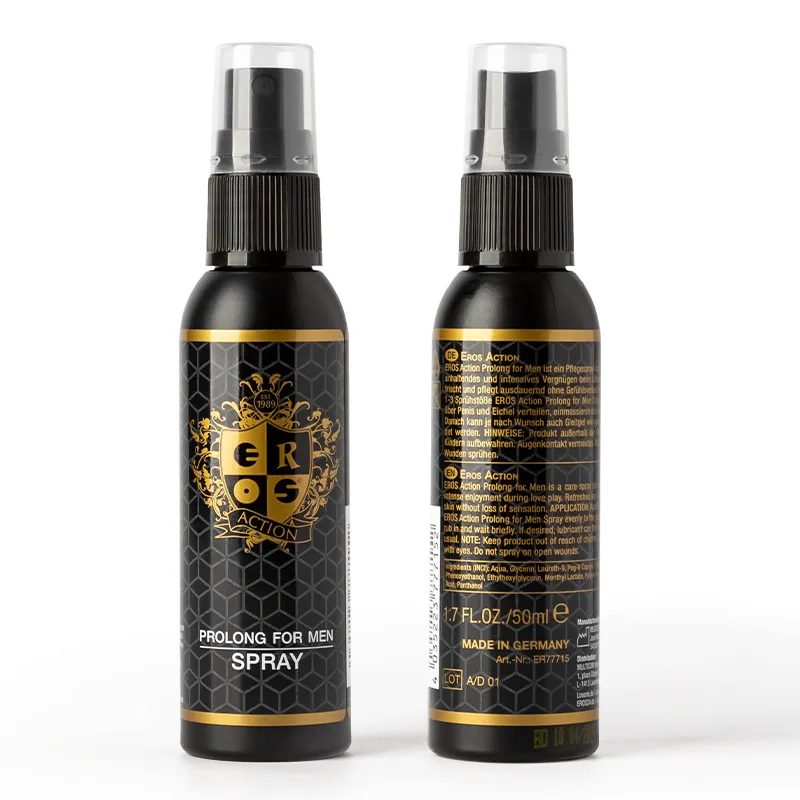 Eros NK German Premium Delay Spray to Last Longer for Men 50ml — photo 3