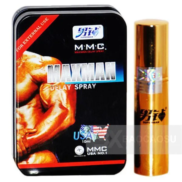 MaxMan2 Delay Spray 50ml Long Lasting Sexual Performance — photo 2