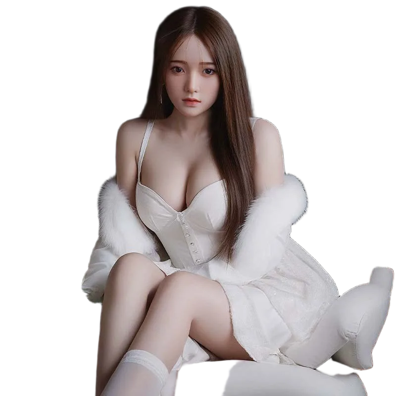 Thuy Tu Silicone Head Realistic Doll 159cm