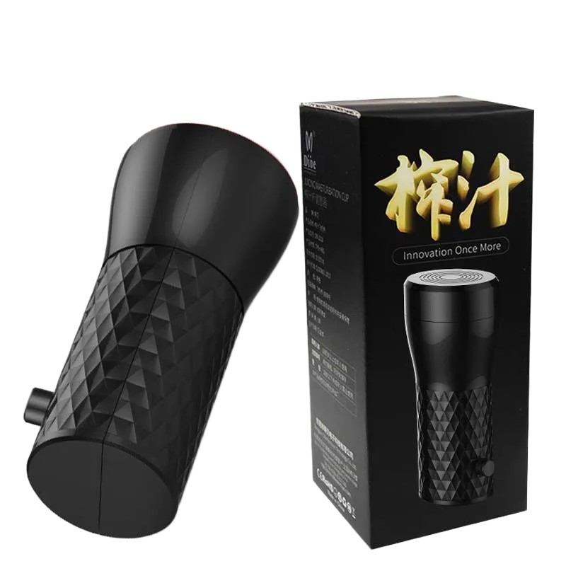 Tibei Manual Masturbation Cup Slim Durable Male Toy