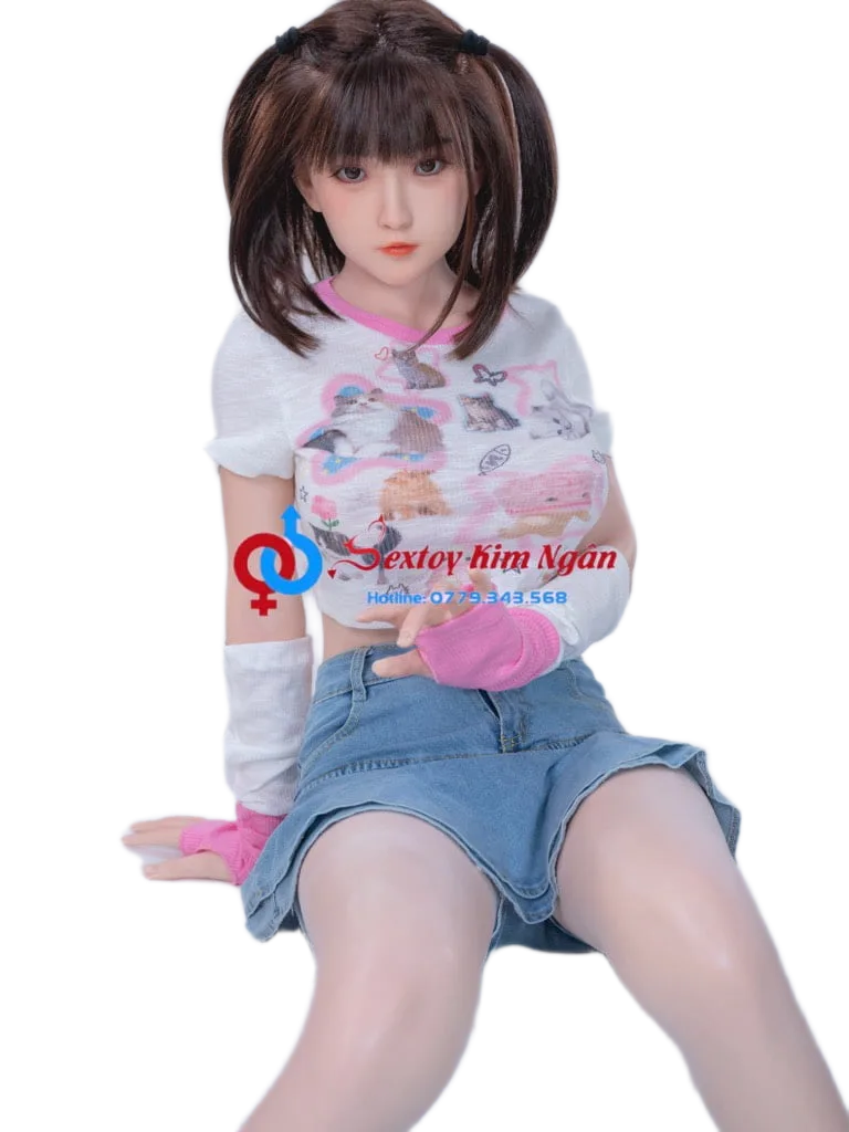 TiNa 158cm Realistic Lifelike Love Doll Premium Silicone Body